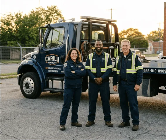Heavy Duty Towing company in Riverside, CT